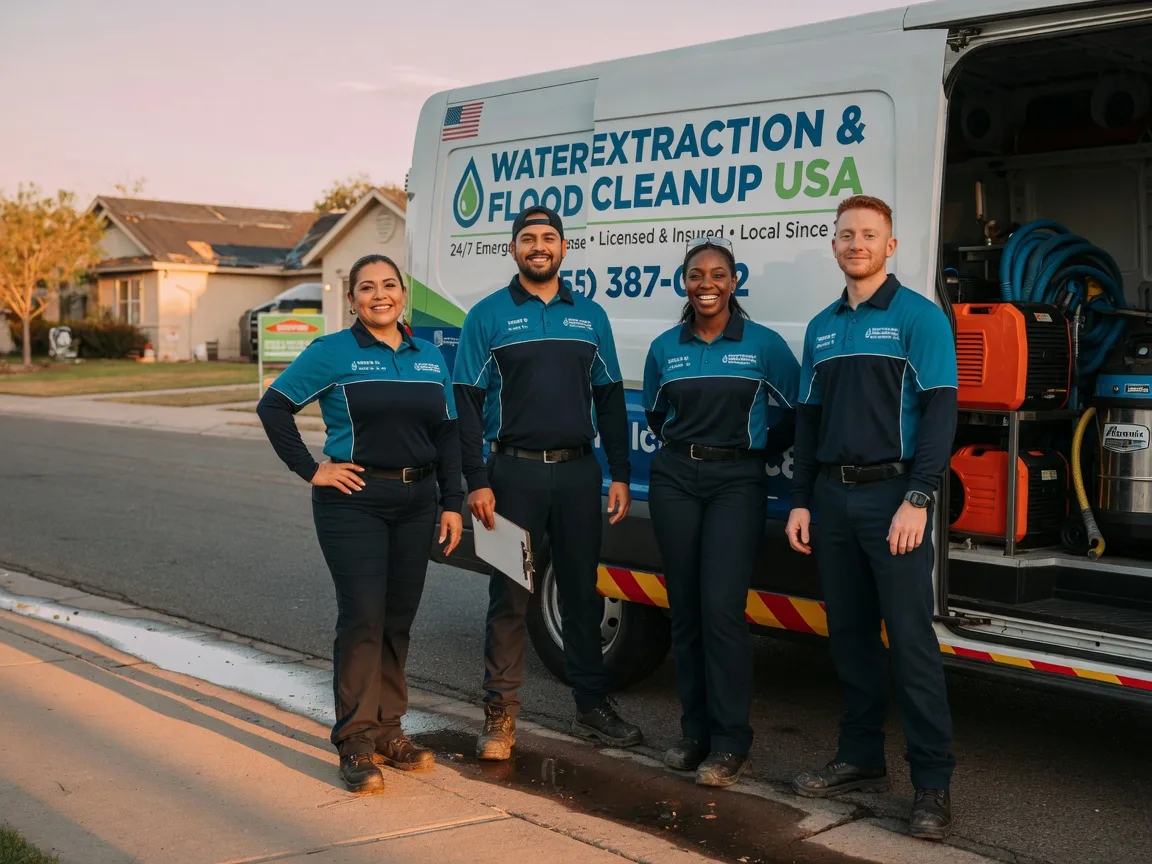 Emergency Water Extraction company in Charlotte Hall, MD