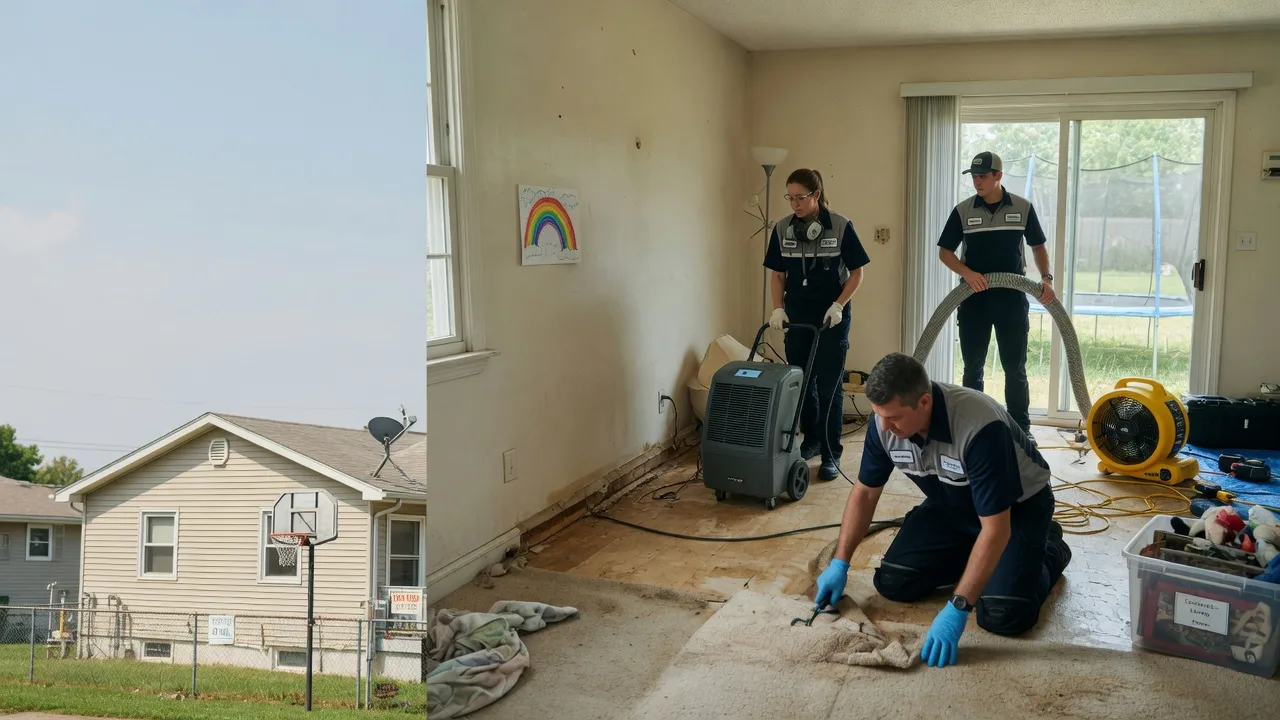 Emergency Water Extraction in Charlotte Hall, MD near me