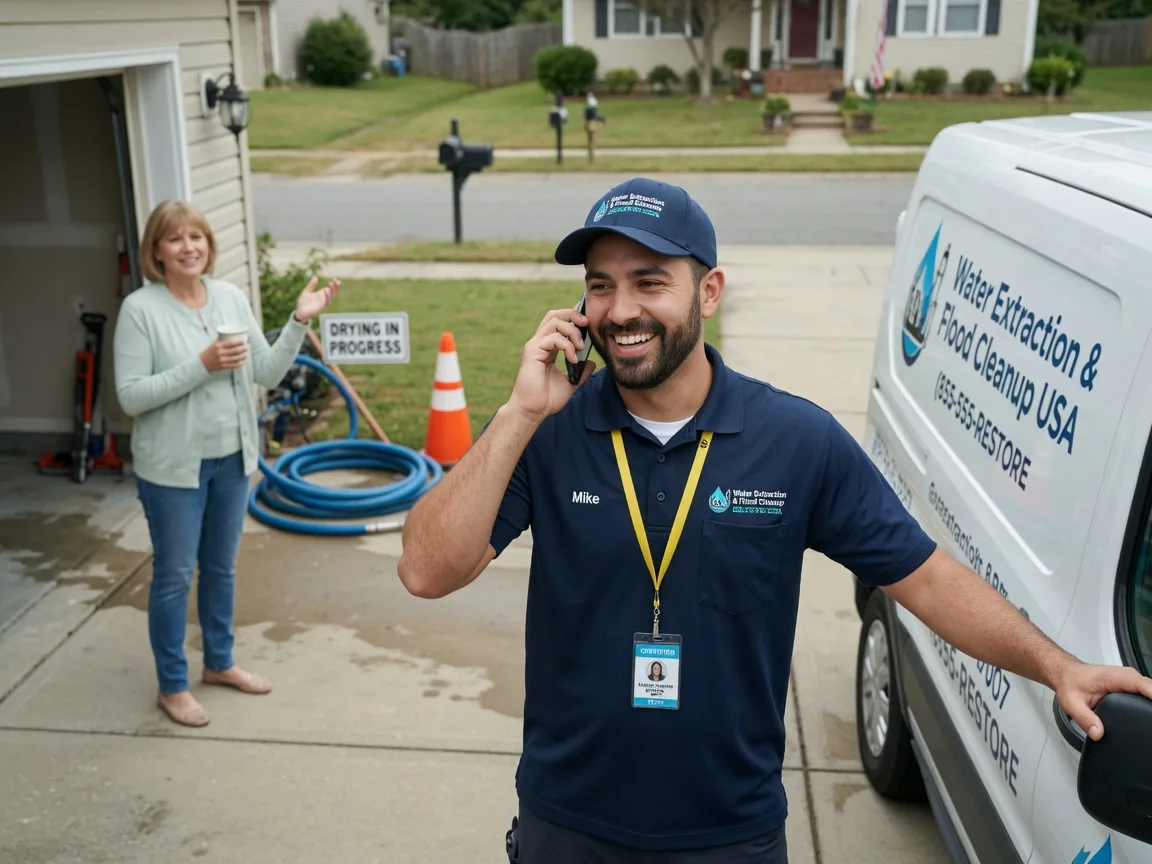 Emergency Water Extraction Charlotte Hall, MD FAQs