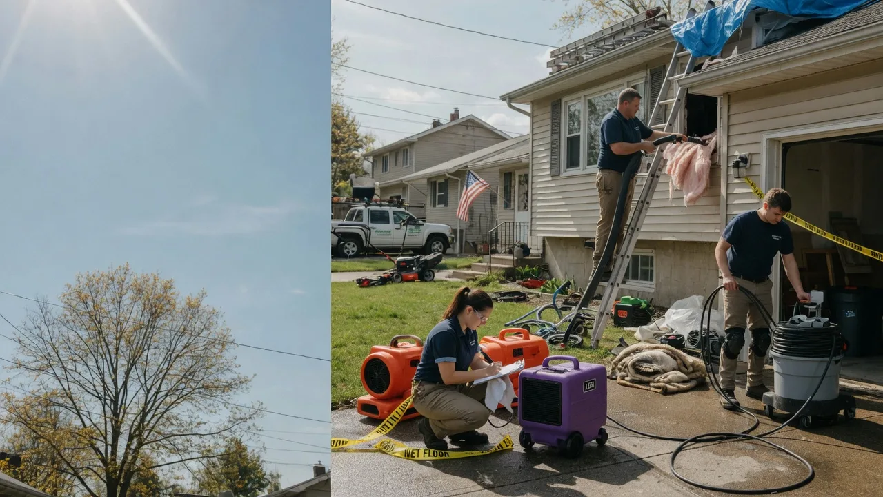 Emergency Water Removal in Charlotte Hall, MD near me